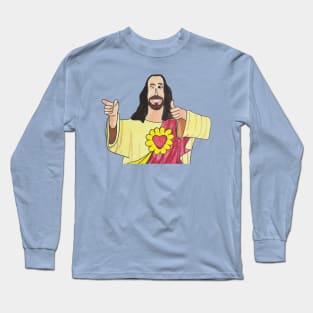 Buddy Christ Long Sleeve T-Shirt